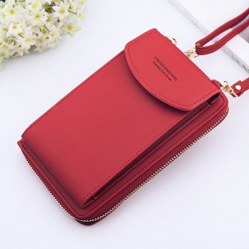 Women Luxury Leather Wallet