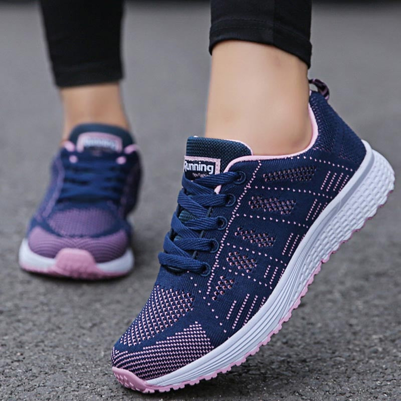 Women's Vulcanized Shoes Women Shoes Breathable Shoe
