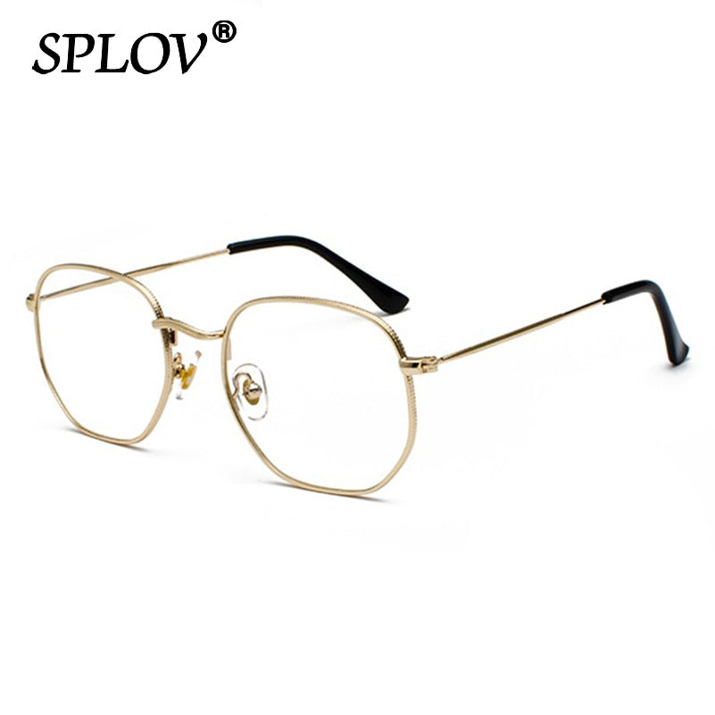 Men Women Sunglasses Square Polygon Sun Glasses Clasic Brand