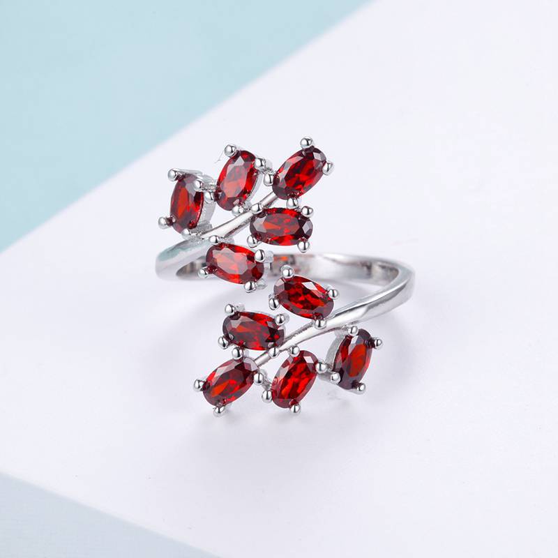 Cellacity Opening adjustable Silver 925 Jewelry Gemstones Ring