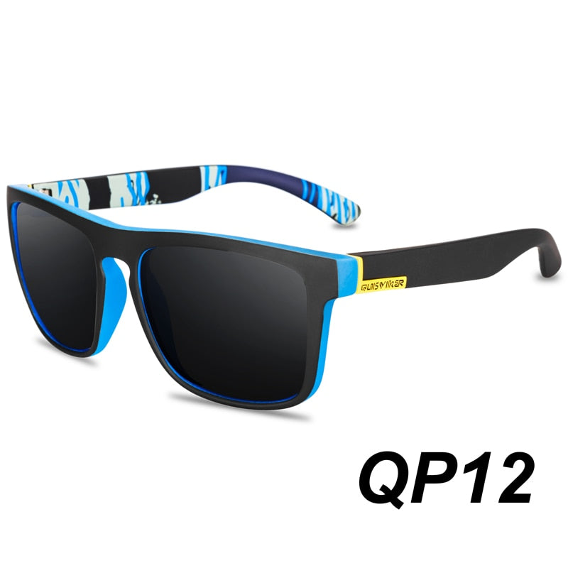 QUISVIKER BRAND Design Square Polarized Sun Glasses Unisex