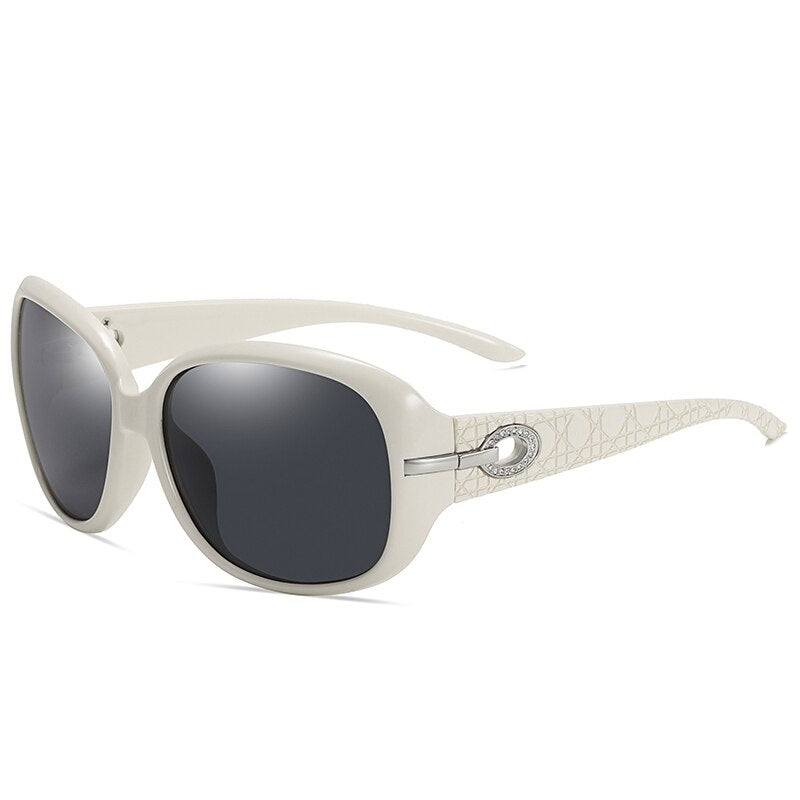 Polarized UV400 Gradient Lens Fashion Luxury Ladies Vintage Sun Glasses