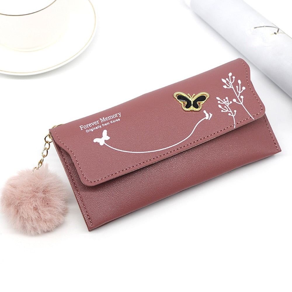 PU Leather Money Bag