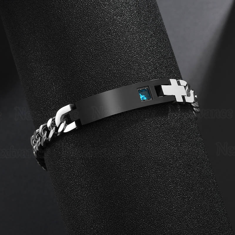 Nextvance Customized Engraving Name plate Bracelets - Jeglowstore