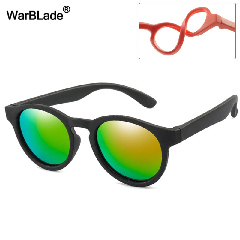 WarBlade 2020 New Kids Polarized Children Sunglasses
