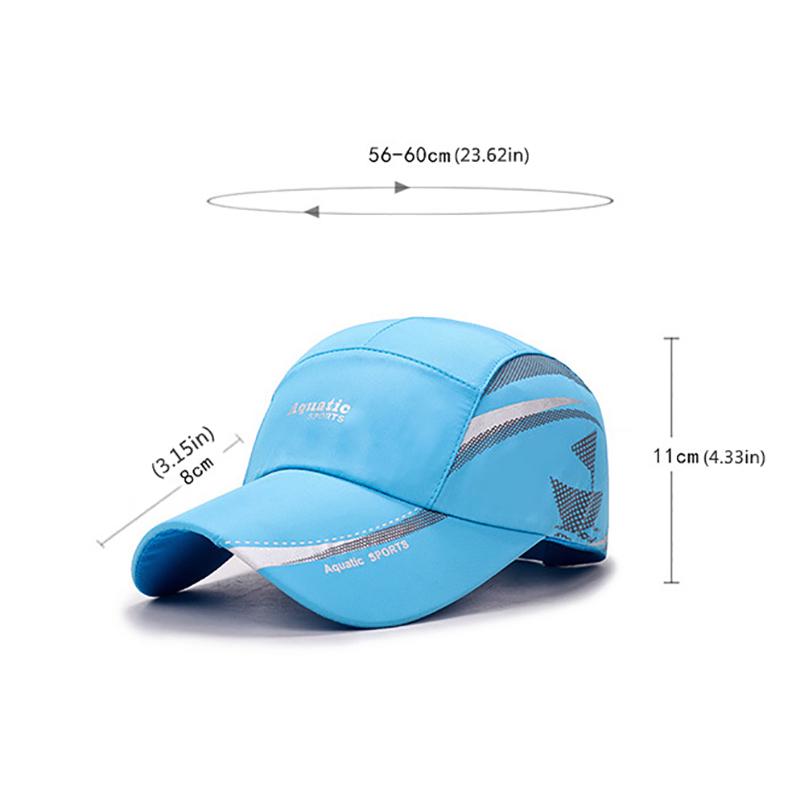 Quick Dry Waterproof Women Men Hat