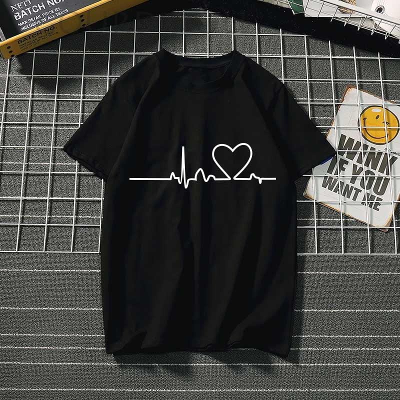 Love O-Neck t shirt Women