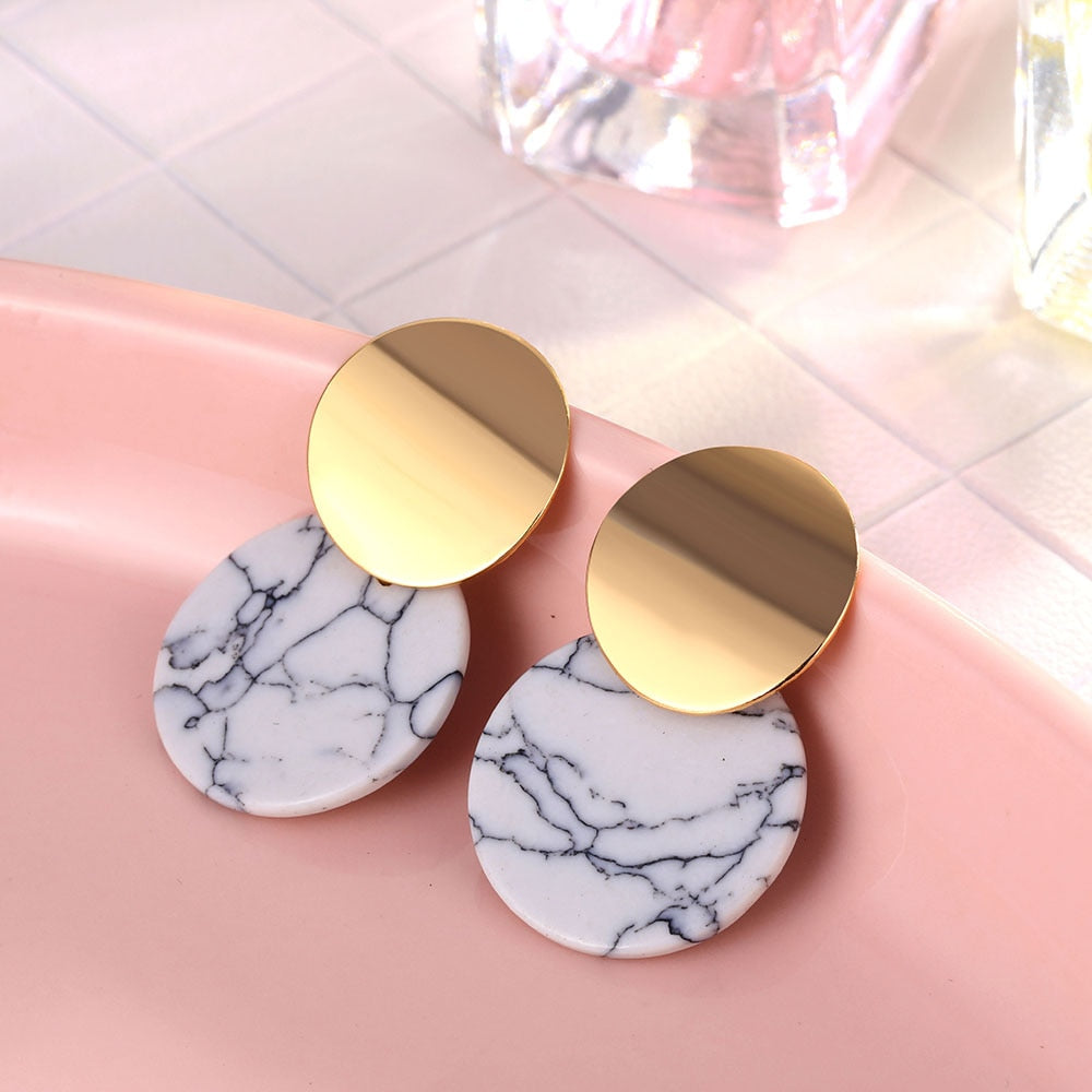 IPARAM Round Hoop Earrings for Women