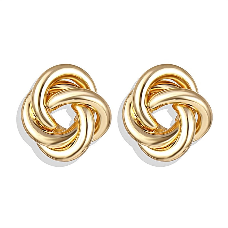 IPARAM Round Hoop Earrings for Women