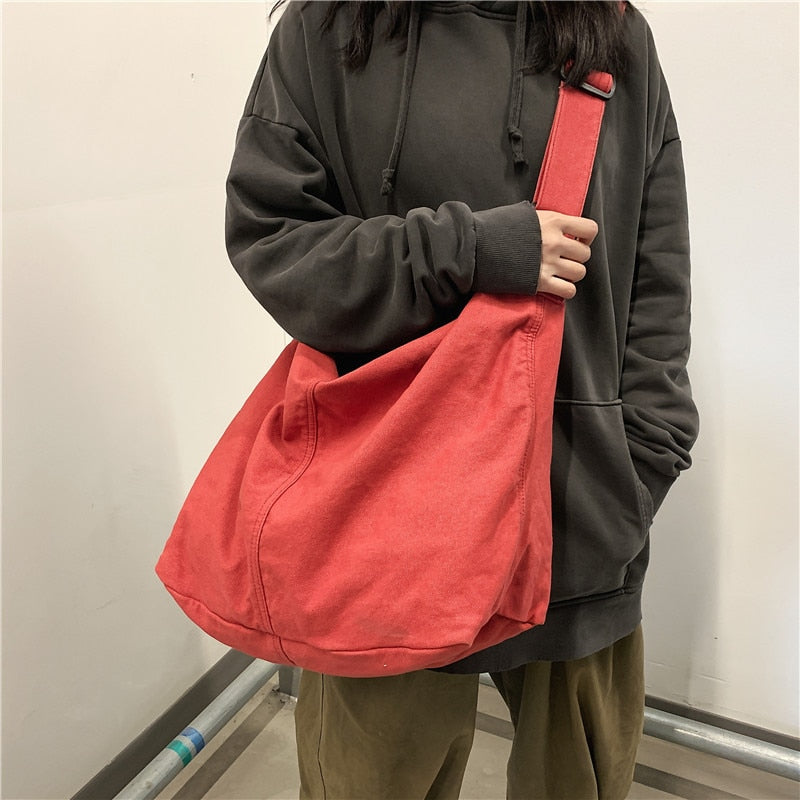CGCBAG 2023 Large Capacity Canvas Tote Bag