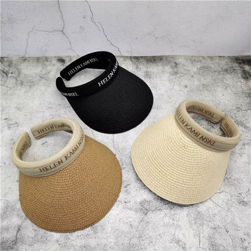 Sun Hat Spring and Summer Girls Travel Elegant Hat