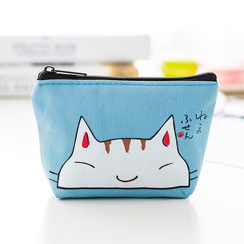Small Mini Coin Pouch Zipper