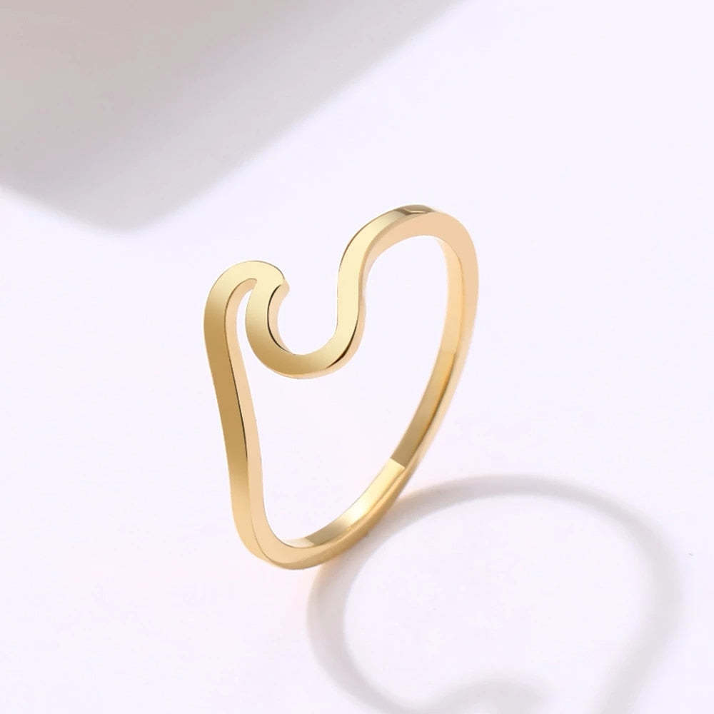 JUJIE 316L Stainless Steel Newest Cross Ring