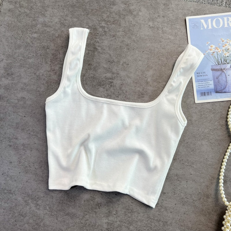 Women Sexy Backless Y2k Top Slim Fit Bottoming Blouse