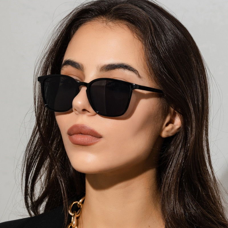 LeonLion Simple Retro High Quality Sunglasses