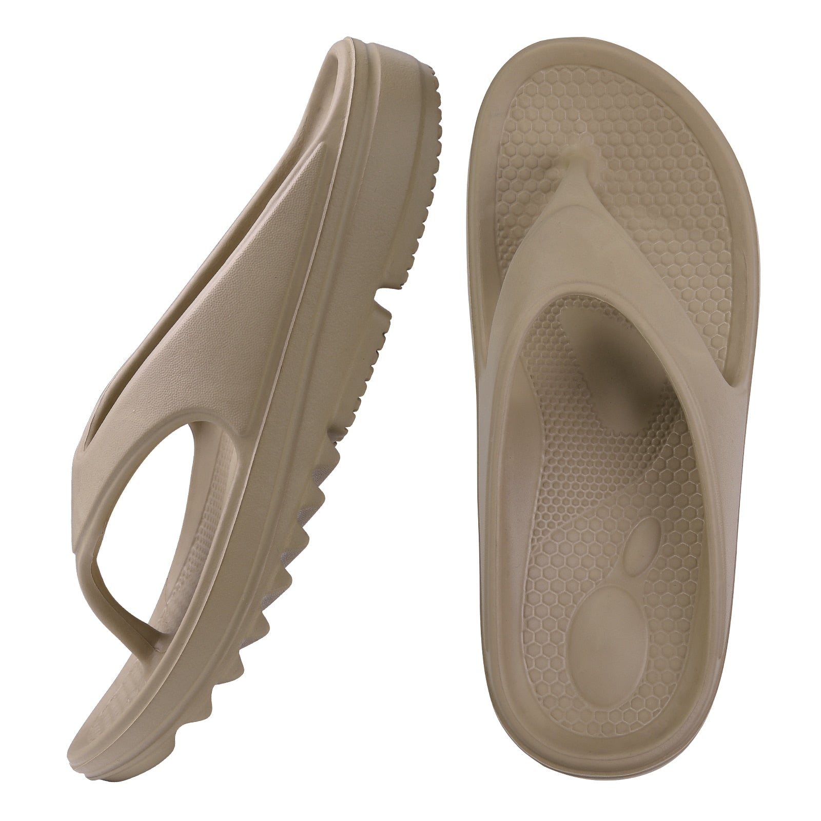 Comwarm Thick Sole Non-Slip Soft Flip Flops