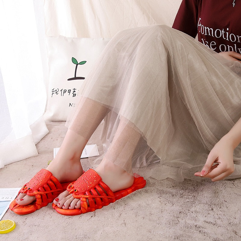 Cute Lobster Flip Flops Unisex