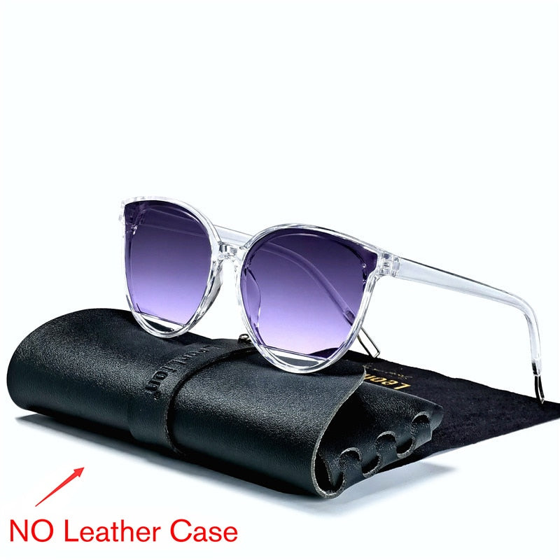 Luxury LeonLion Cateye Vintage Sunglasses