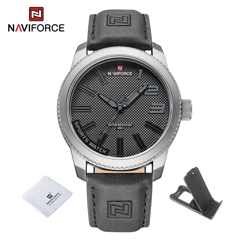 NAVIFORCE Male Wrist Watches Military Sports Watch