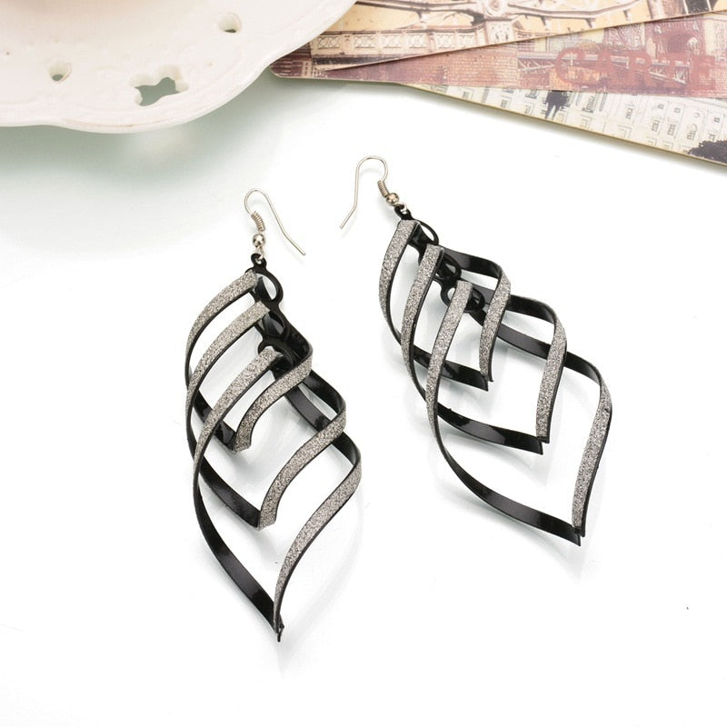 Tassel Earrings 2022 Trendy Frosted Stud Earrings