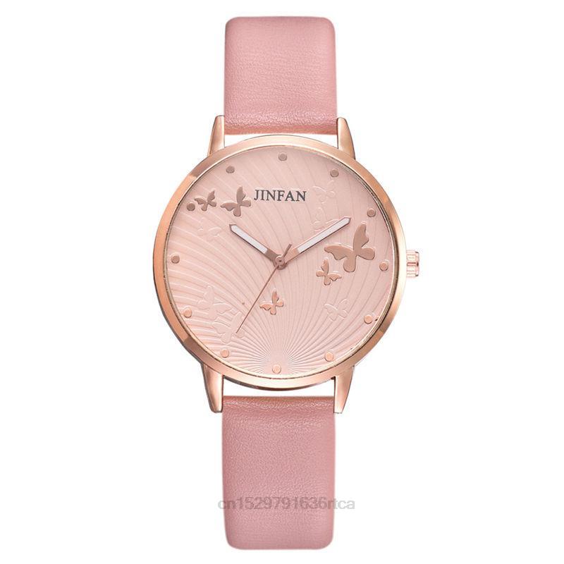 Elegant Simple Butterfly Design Dial Watch