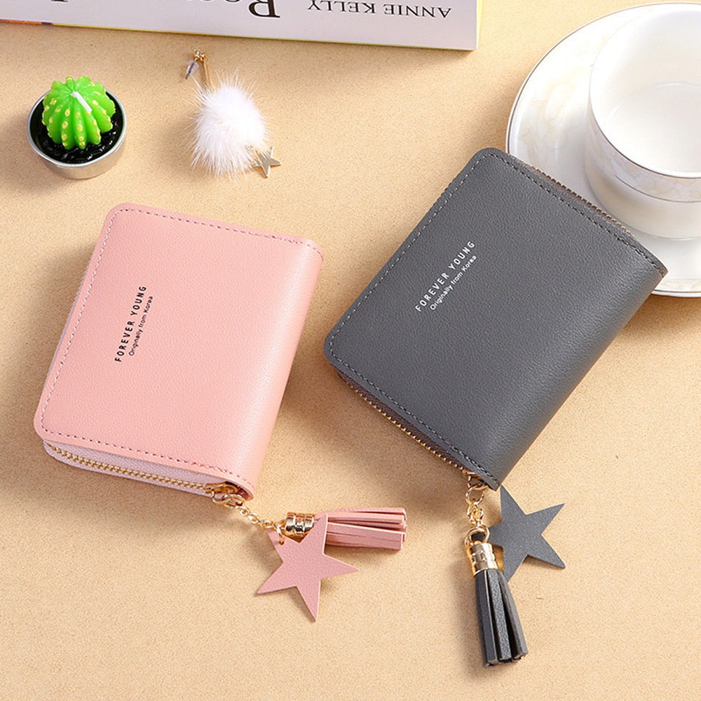 Wallet New Korean Style Simple Square Women'S Wallet