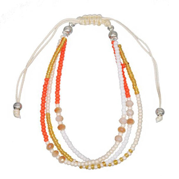 Handmade Bohemian Ethnic Colorful Friendship Bracelet