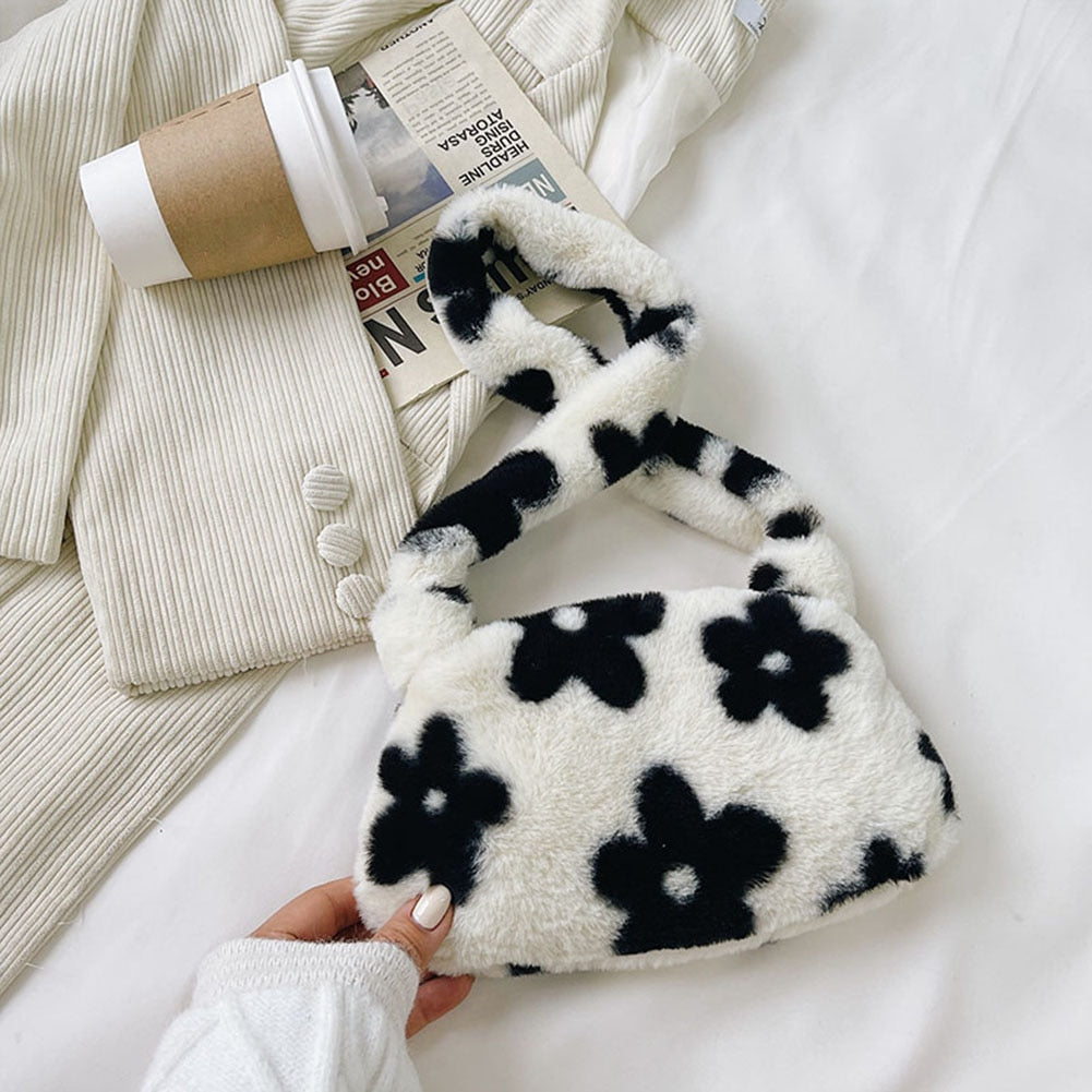 Retro Soft Leopard Print Bags For Women