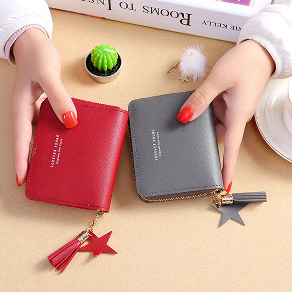 Wallet New Korean Style Simple Square Women'S Wallet
