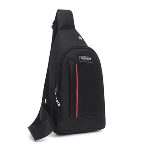 Nylon Waist Packs Sling Bag Crossbody Canvas Bag