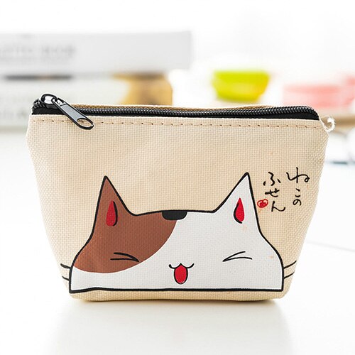 Small Mini Coin Pouch Zipper