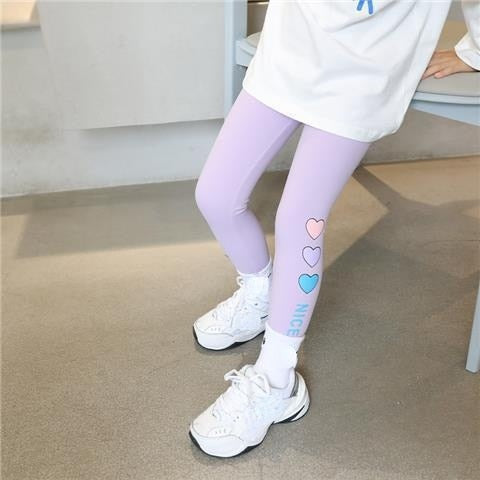 Cute Baby Girls Yoga Leggings