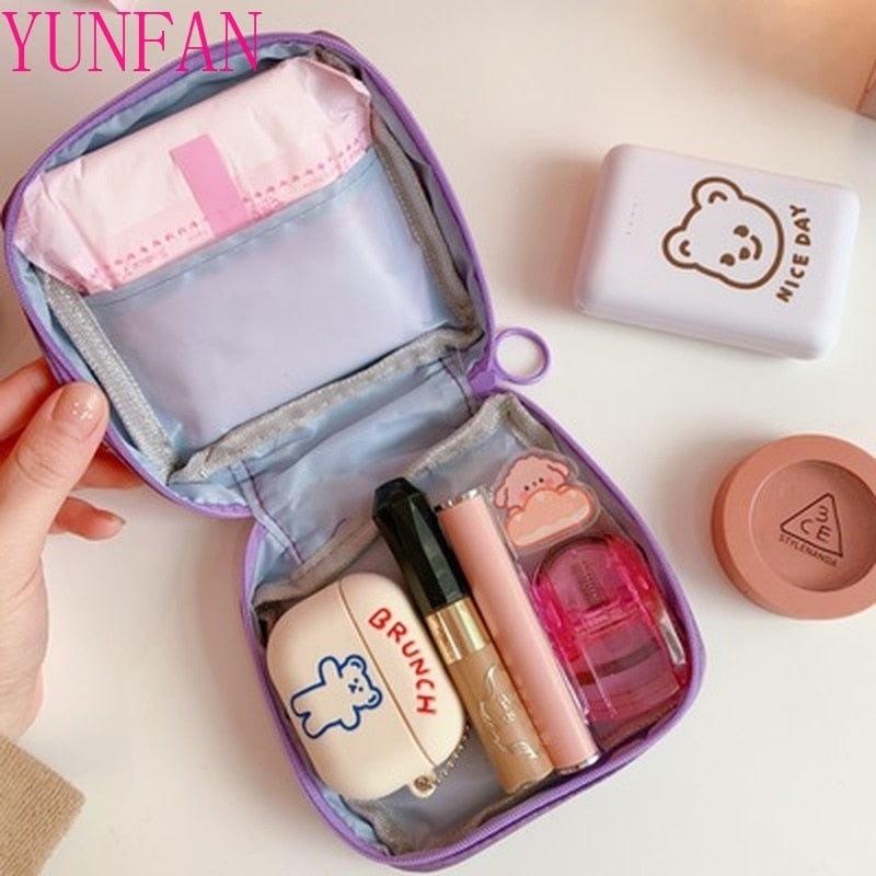 Make Up Organizer Small Cosmetic Bag
