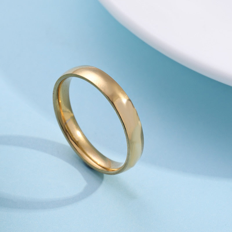 4mm Stainless Steel Ring