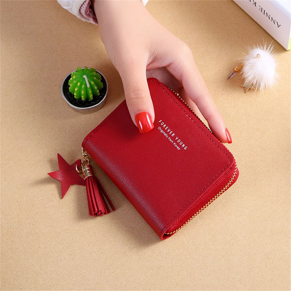 Wallet New Korean Style Simple Square Women'S Wallet