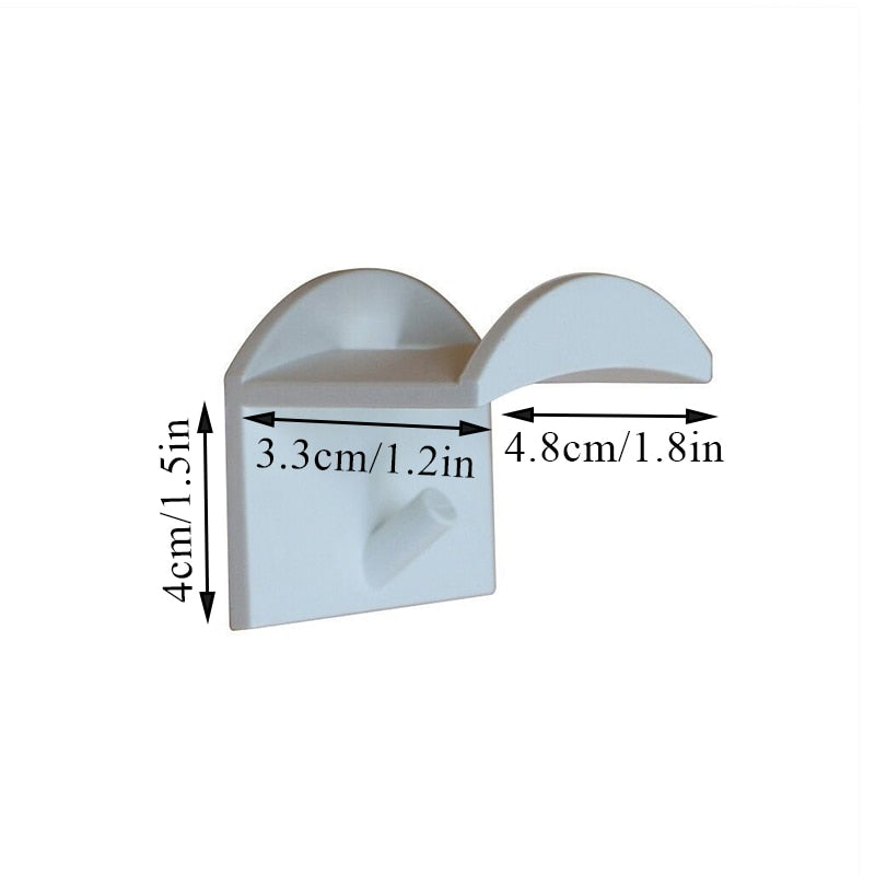 Foldable Large Capacity Portable Casual Floral Colorful All-match Buckle Shopping Bag