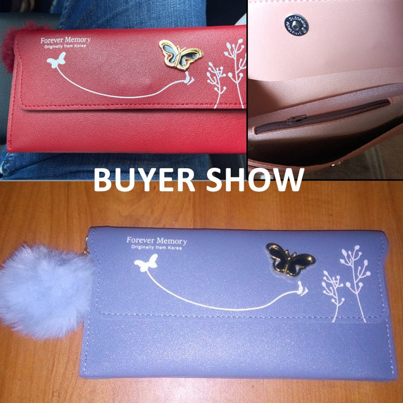 PU Leather Money Bag