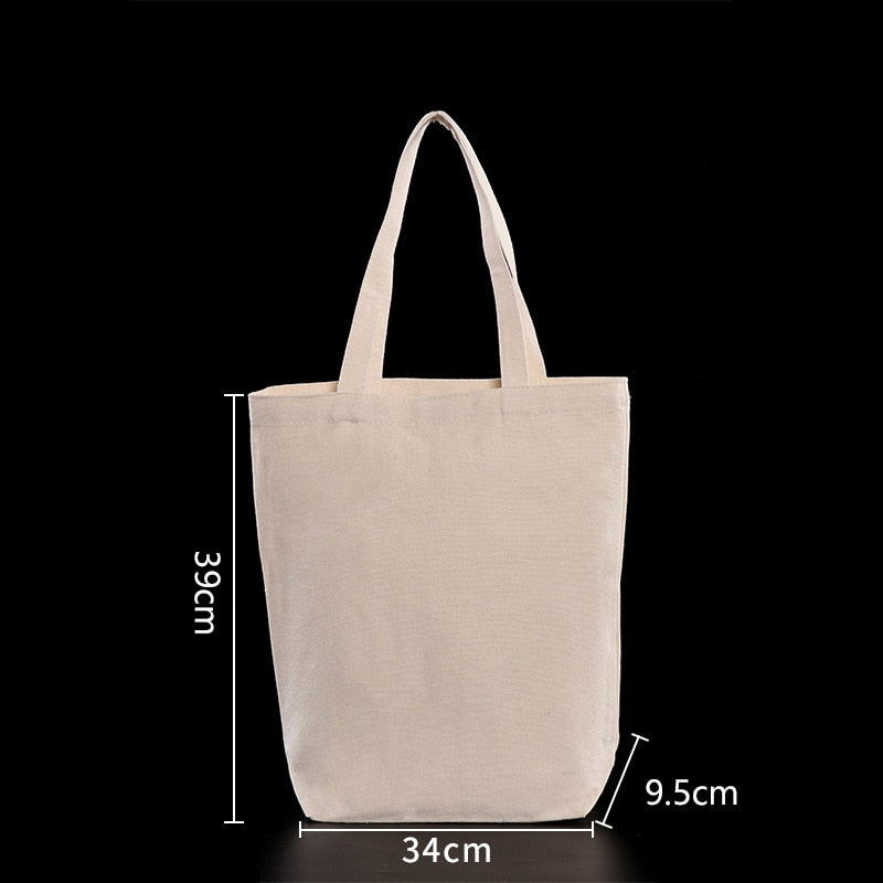 High-Quality Reusable Cotton Canvas Canvas Tote bag