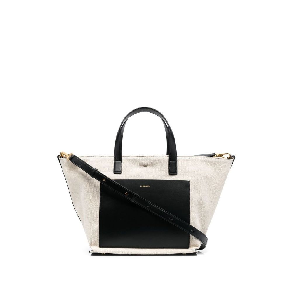 Luxury Canvas Shopping Bag