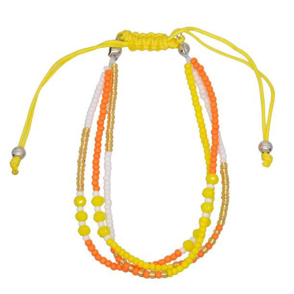 Handmade Bohemian Ethnic Colorful Friendship Bracelet