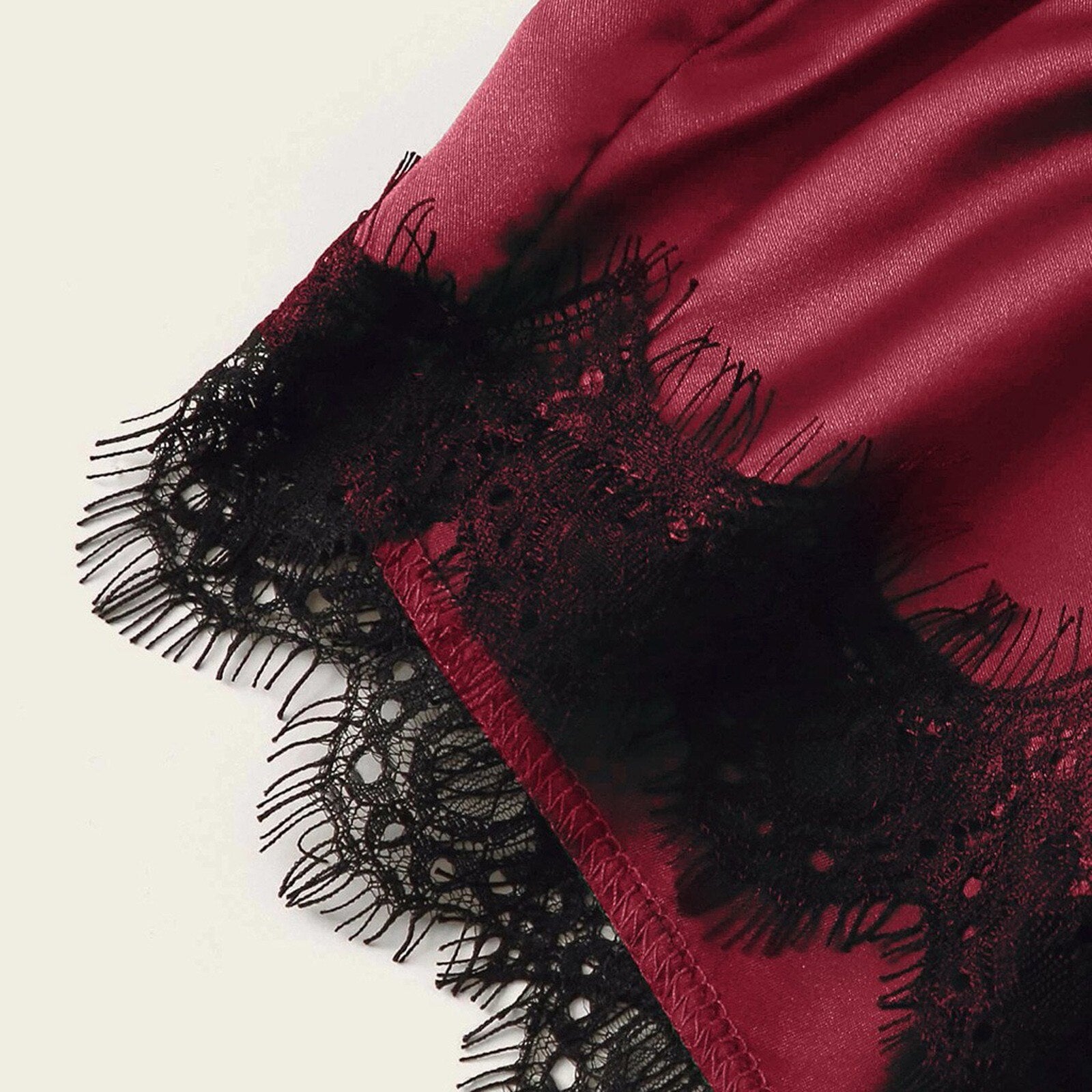 Sleeveless Crop Top Pyjama Home Camisole+shorts