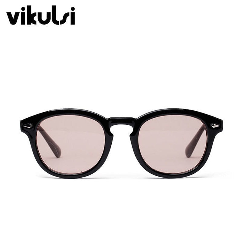 Classic Round Oval Sunglasses
