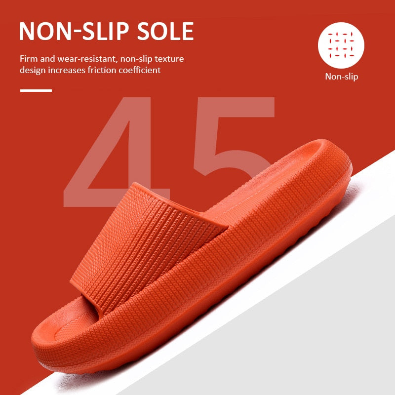 Thick PlatformSoft Sole EVA Indoor Flip Flops