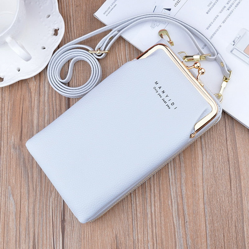 Women Luxury Leather Wallet