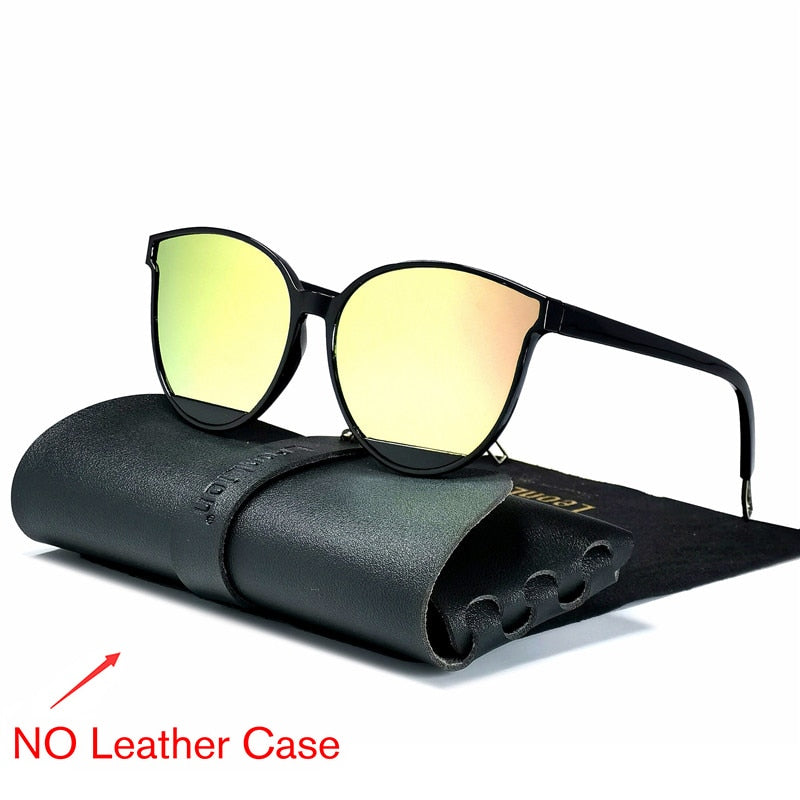 Luxury LeonLion Cateye Vintage Sunglasses