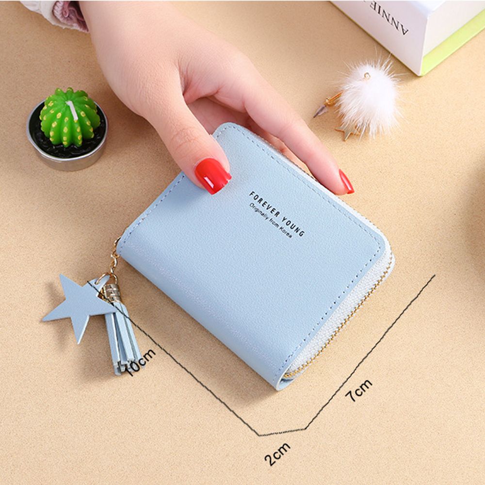 Wallet New Korean Style Simple Square Women'S Wallet