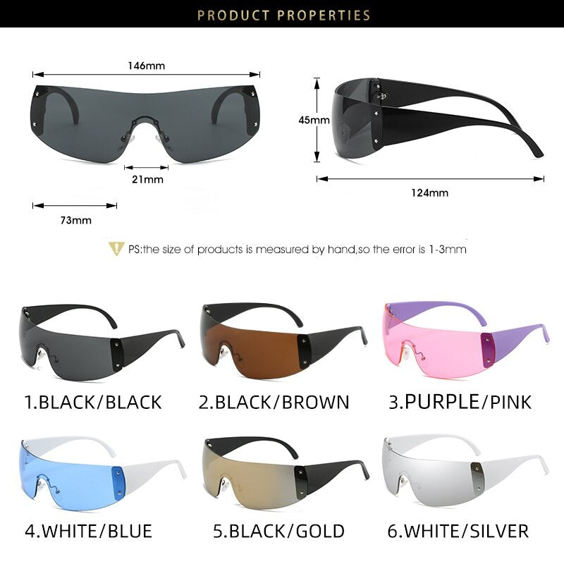 Women Luxury Brand Designer Sun Glasses UV400 Unisex Shades