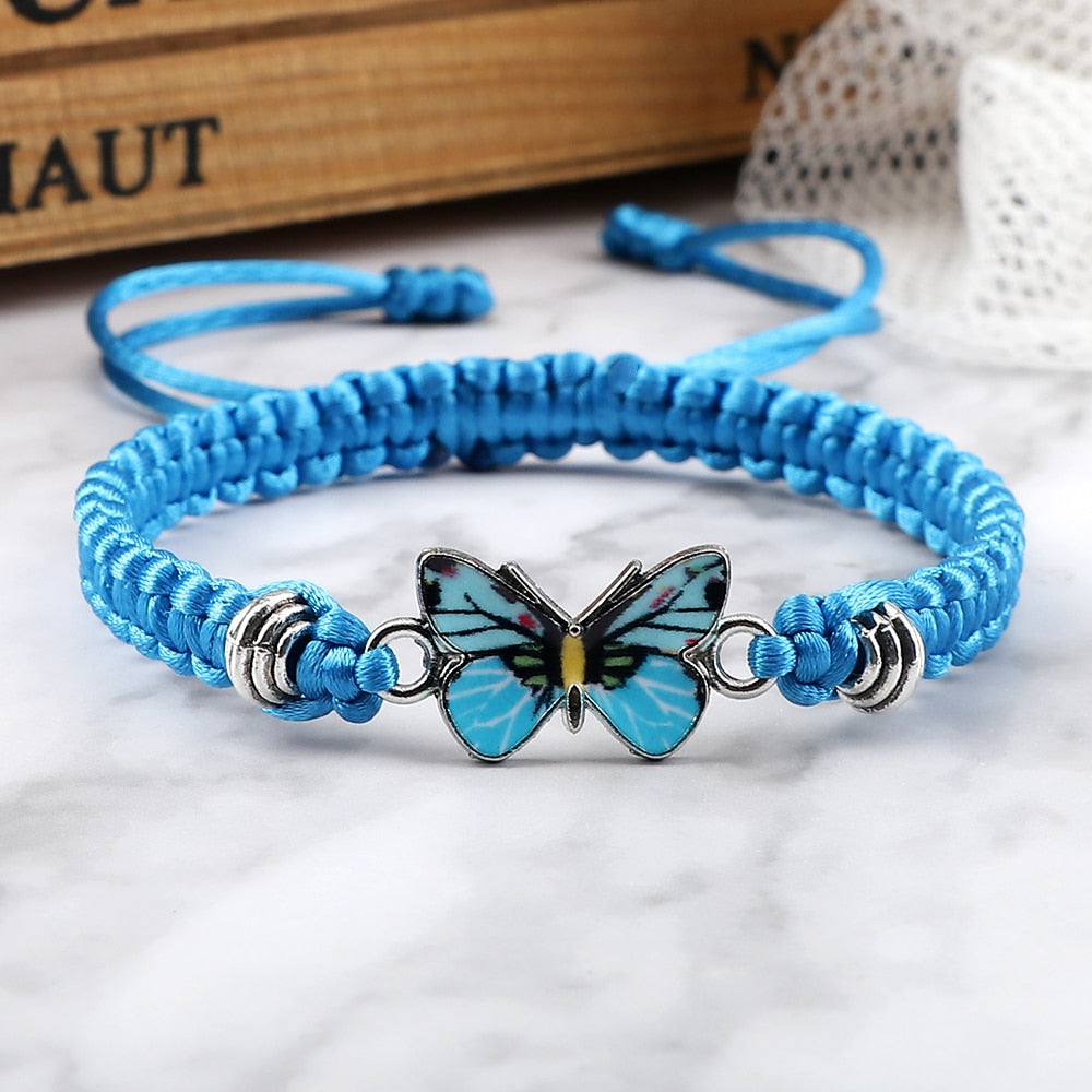 Handmade Braided String Bracelet Unisex