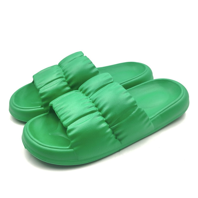 Soft Sole Thick Platform Anti-Slip Flip Flops