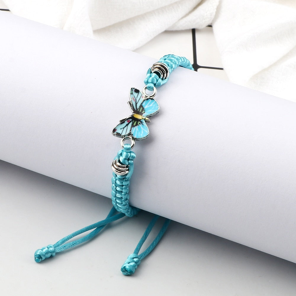 Handmade Braided String Bracelet Unisex